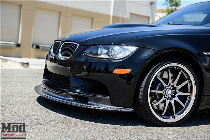 リリマリモモ23 Carbon Fiber M3 Front Lip for 2008-12 BMW M3 [E90/E92/E93